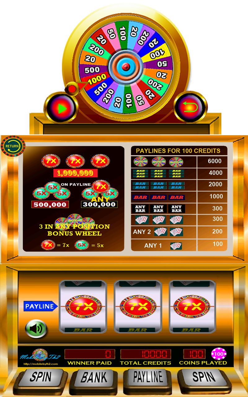 Slot Machine App Real Money